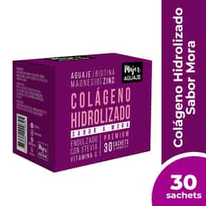 Colágeno Hidrolizado Mujer Aguaje Mora