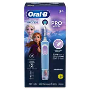 Cepillo de Dientes Eléctrico Infantil Oral-B Disney Frozen