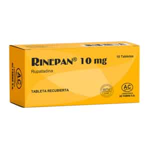 Rinepan 10mg Tableta Recubierta