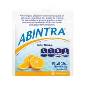Abintra Sabor Naranja Polvo Oral