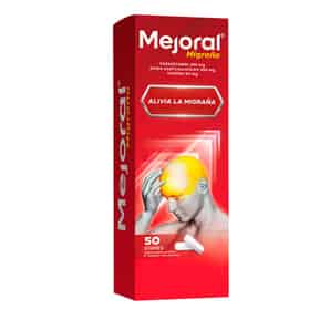 Mejoral Migraña 250mg + 250mg + 65mg Tableta Recubierta