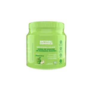 Vinagre Manzana Natural Gummies con Sabor a Manzana Natural