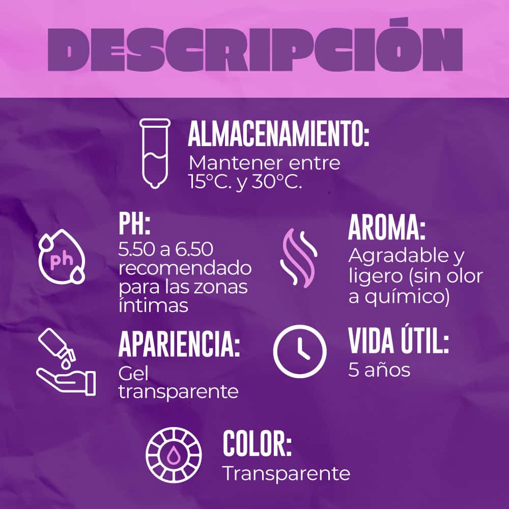 Lubricante Íntimo Five Sachet