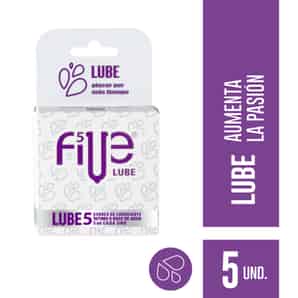 Lubricante Íntimo Five Sachet