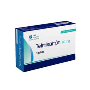 Telmisartan 80 mg Tableta