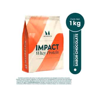 MyProtein Impact Whey Protein Natural Chocolate Polvo
