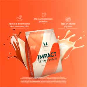 Proteína Whey - Impact Whey Protein - Sabor Vainilla - 1 kg - My Protein