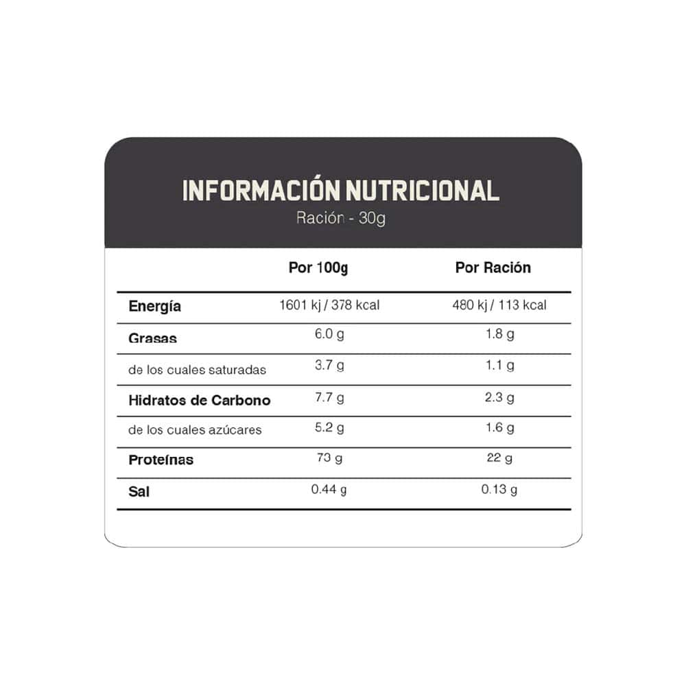 Proteína Whey - Impact Whey Protein - Sabor Vainilla - 1 kg - My Protein