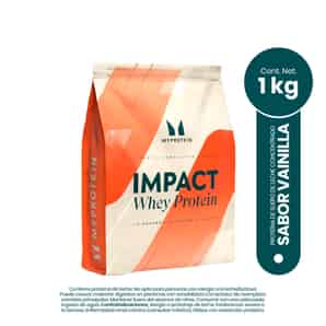 MyProtein Impact Whey Protein Natural Vainilla Polvo