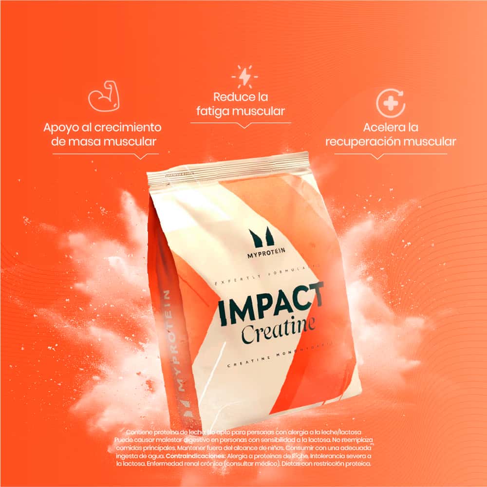 Creatina Monohidratada - Impact Creatine - 250 g - My Protein