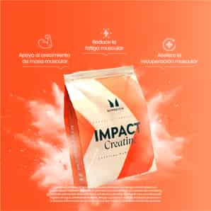 Creatina Monohidratada - Impact Creatine - 250 g - My Protein