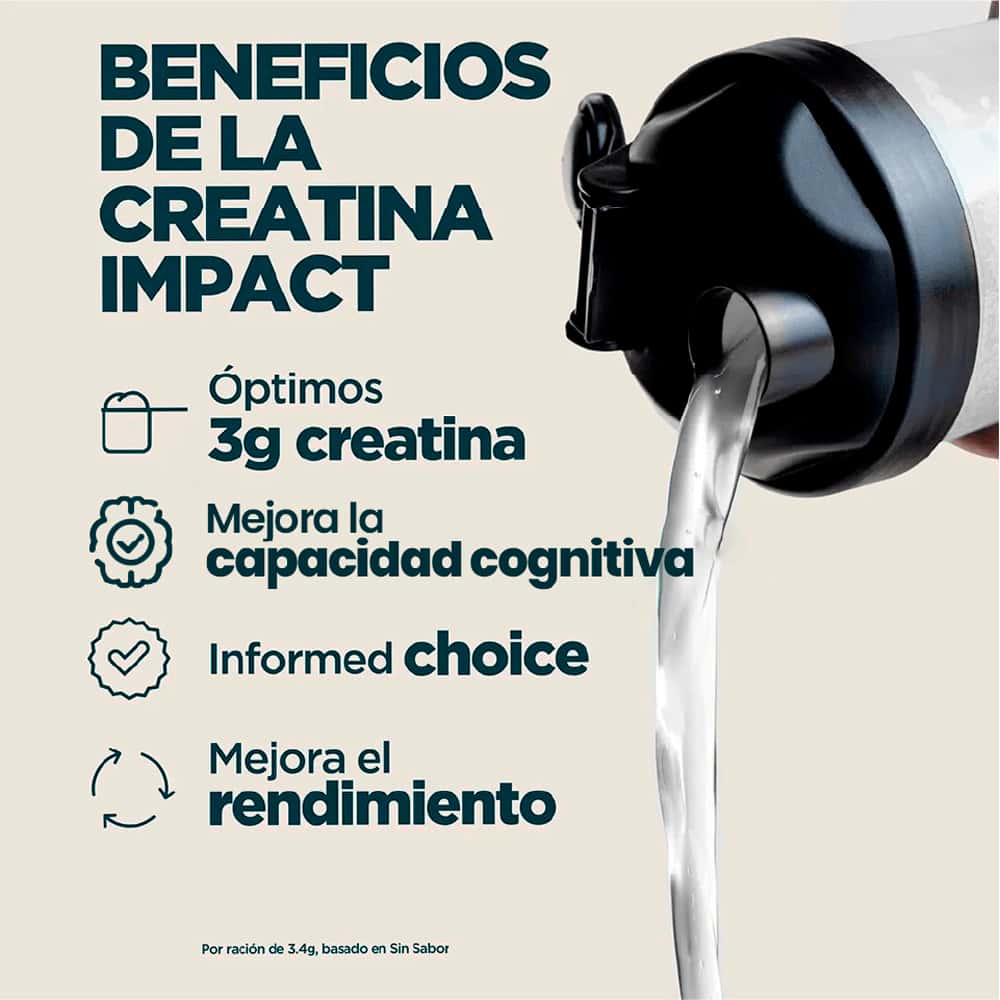 Creatina Monohidratada - Impact Creatine - 250 g - My Protein