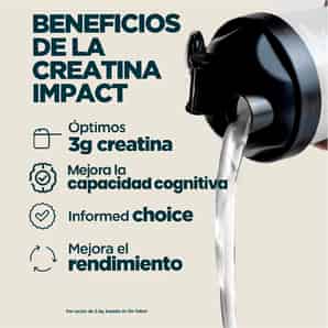 Creatina Monohidratada - Impact Creatine - 250 g - My Protein