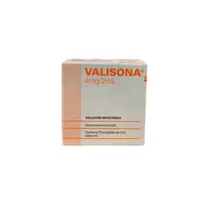Valisona 4mg/2ml Solución Inyectable