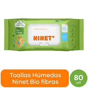 Toallitas Húmedas Ninet Bio Fibras