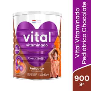 Vital Vitaminado Pediátrico Sabor Chocolate