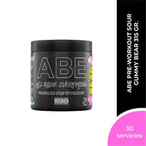 Abe Sour Gummy Bear Polvo Oral