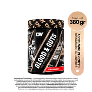 Pre Entreno Blood & Guts Fresa Polvo