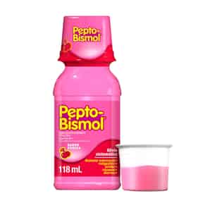 Pepto-Bismol Sabor Cereza 525mg / 30ml Suspensión Oral