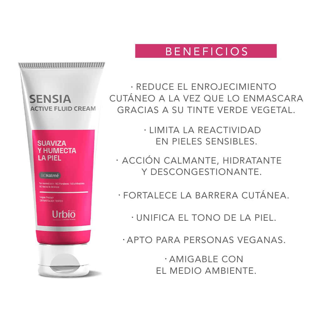 Crema Sensia Active Fluid Cream