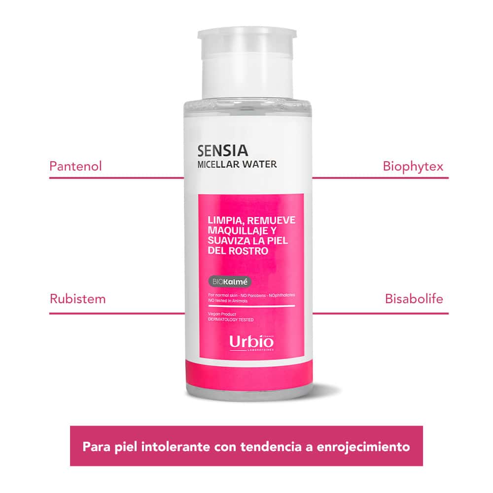 Agua Micelar Sensia Micellar Water