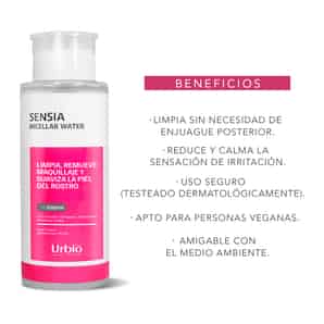 Agua Micelar Sensia Micellar Water