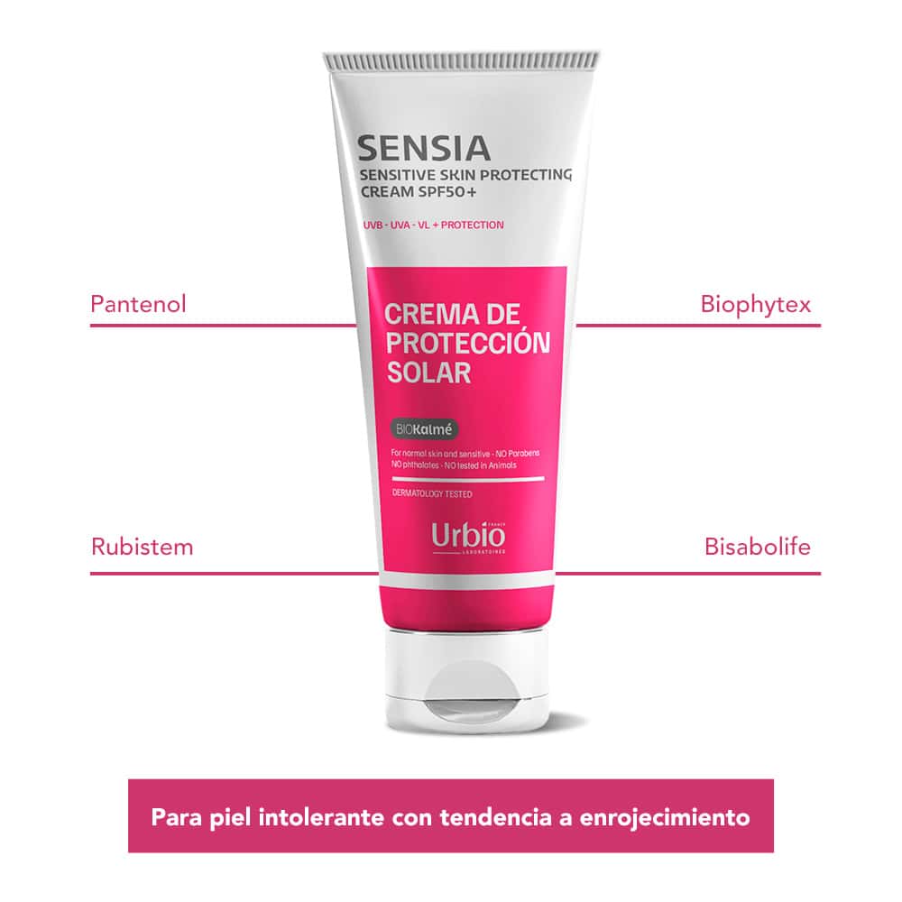 Fotoprotector Sensia Sensitive Skin Protecting Cream SPF50+
