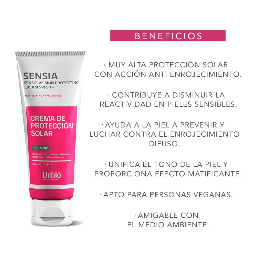 Fotoprotector Sensia Sensitive Skin Protecting Cream SPF50+