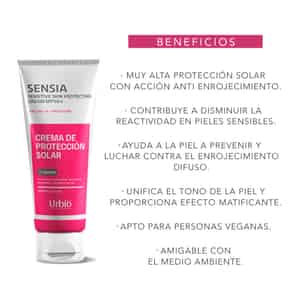 Fotoprotector Sensia Sensitive Skin Protecting Cream SPF50+