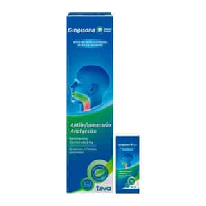 Gingisona B Menta Fresh 3 MG Pastilla para Chupar