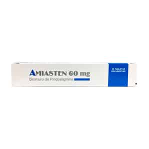 Amiasten 60 mg Tableta Recubierta