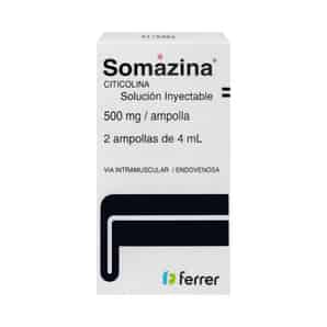 Somazina 500mg/4ml Solución Inyectable