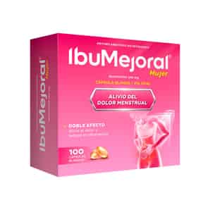 Ibumejoral Mujer 200Mg Cápsula Blanda