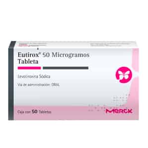 Eutirox 50mcg Tableta