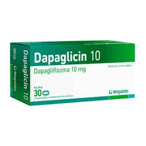 Dapaglicin 10 10mg Comprimido Recubierto