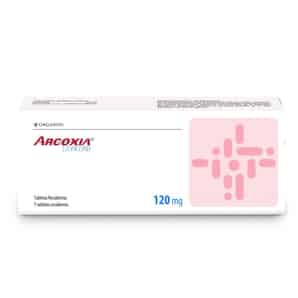 Arcoxia 120mg Tableta Recubierta
