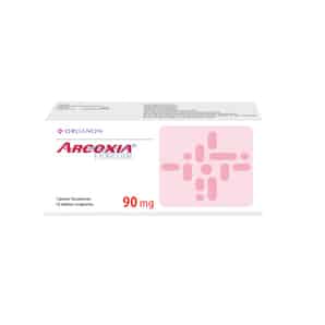 Arcoxia 90mg Tableta Recubierta