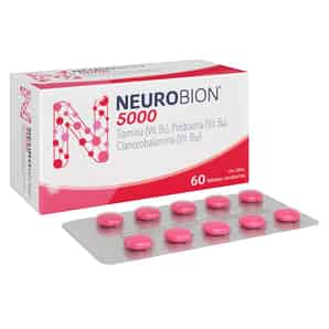 Neurobion 5000 Tableta Recubierta