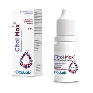 Citol Mox 0.5% Solución Oftálmica