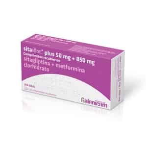 Sitavitae Plus 50 Mg + 850 Mg Comprimido Recubierto