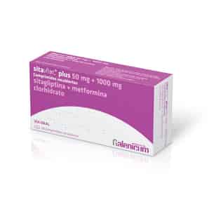 Sitavitae Plus 50 mg + 1000 mg Comprimido Recubierto