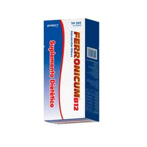 Ferronicum B12 Solucion Oral