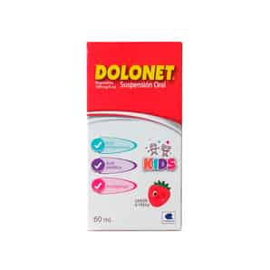 Dolonet 100Mg/5ML Suspensión Oral