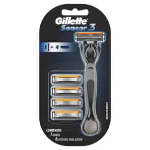 Máquina de Afeitar Gillette Sensor3