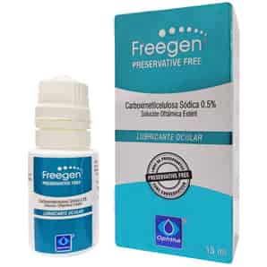 Freegen Preservative Free 0.5% Solucion Oftalmica