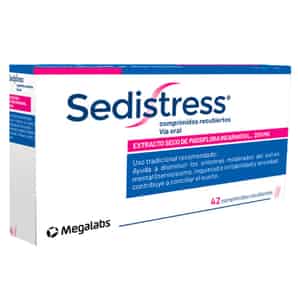 Sedistress 200 Mg Comprimido Recubierto