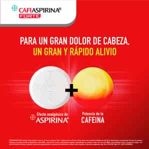 Cafiaspirina Forte 650mg + 65mg Tableta