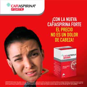 Cafiaspirina Forte 650mg + 65mg Tableta