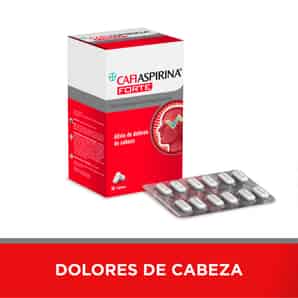 Cafiaspirina Forte 650mg + 65mg Tableta