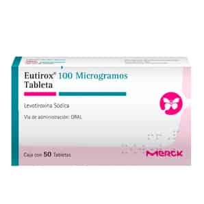 Eutirox 100mcg Tableta